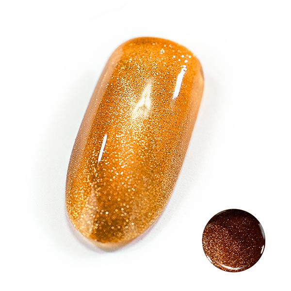 オリジナルマグネットジェル PM-012 オレンジブラウン