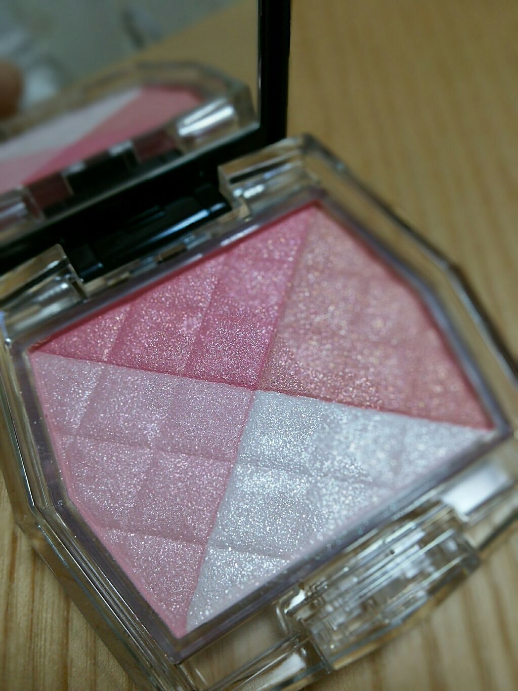 デザインチークカラーズ/マキアージュ/パウダーチークを使ったクチコミ（1枚目）