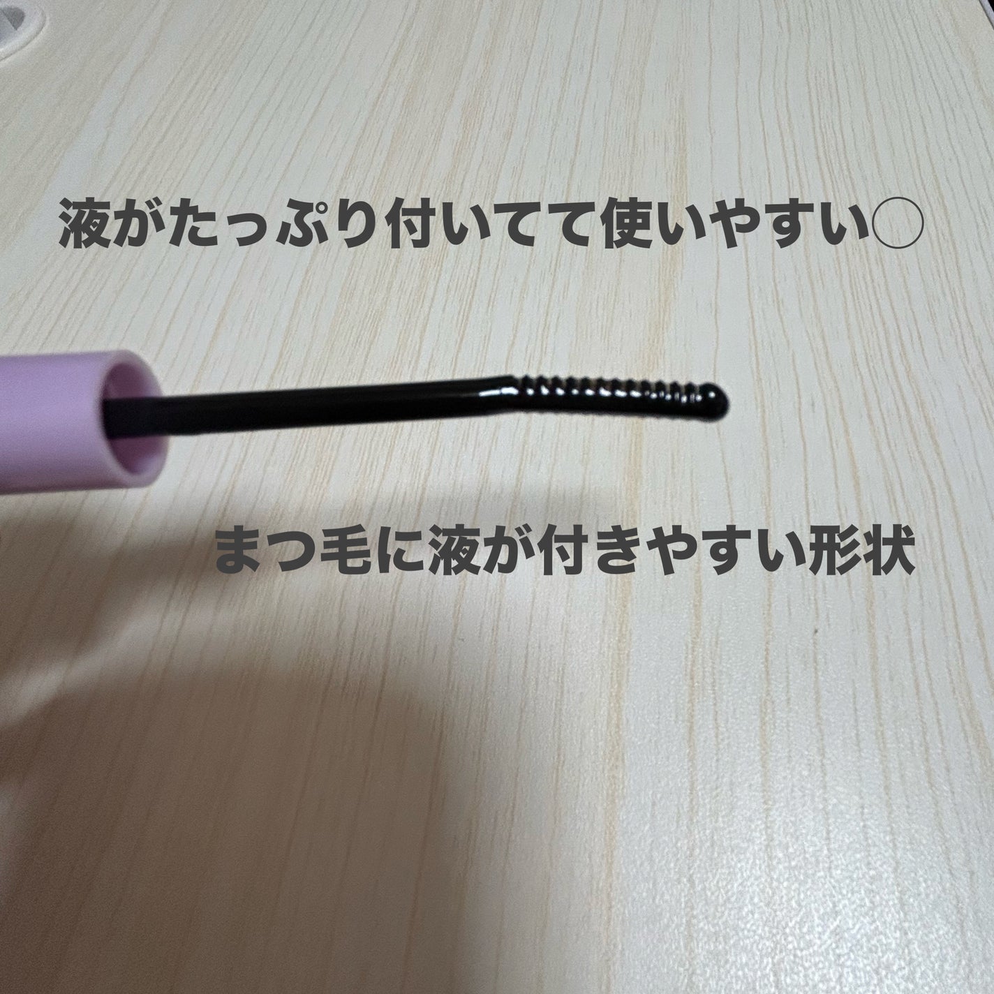 クイックラッシュカーラーリムーバー/キャンメイク/ポイントメイクリムーバーを使ったクチコミ(4枚目)