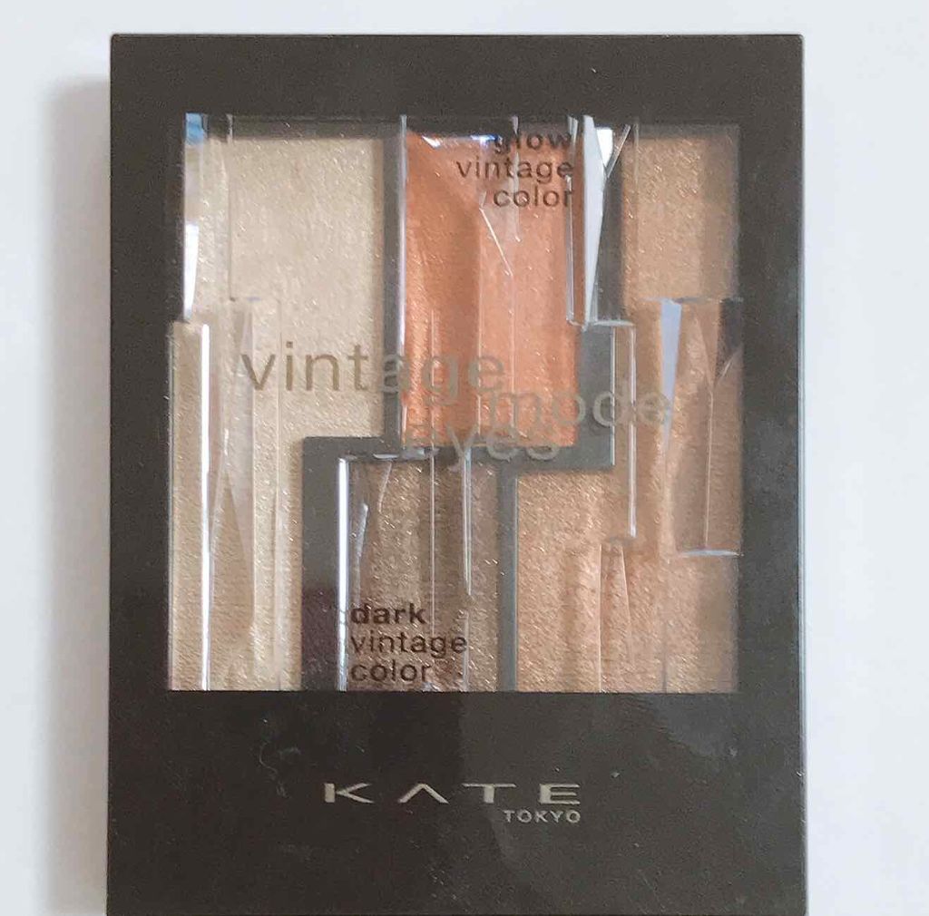 ヴィンテージモードアイズ/KATE/アイシャドウパレットを使ったクチコミ（3枚目）