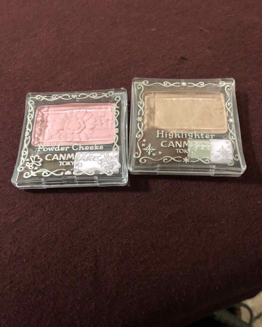 ハイライター/キャンメイク/パウダーハイライトを使ったクチコミ（1枚目）