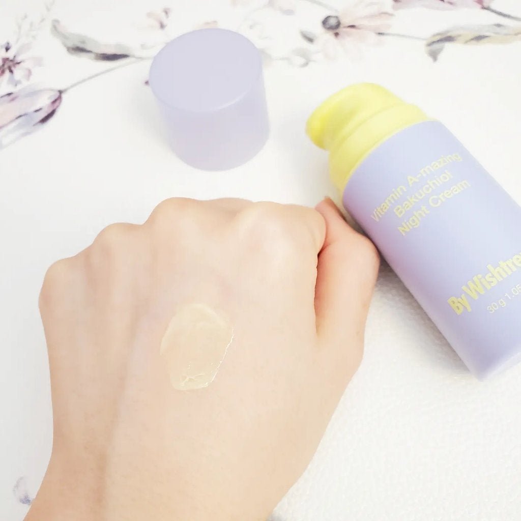 ビタミンA-mazingバクチオールナイトクリーム/By Wishtrend/フェイスクリームを使ったクチコミ(5枚目)