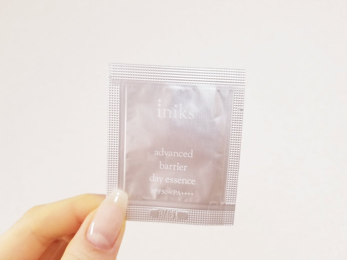 アドバンスバリア デイエッセンス/iniks/日焼け止めローションを使ったクチコミ(2枚目)