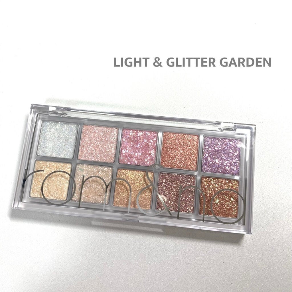 ベターザンパレット/rom&nd/アイシャドウパレットを使ったクチコミ(1枚目)