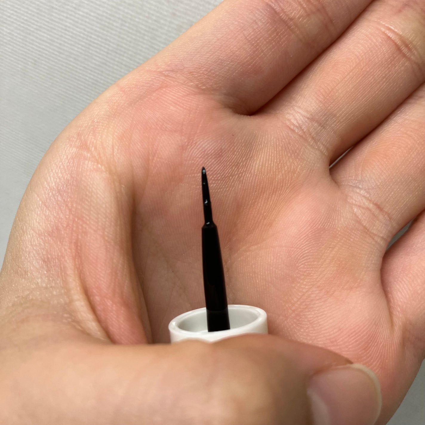 センフルード/Eyelist/リキッドアイライナーを使ったクチコミ(4枚目)