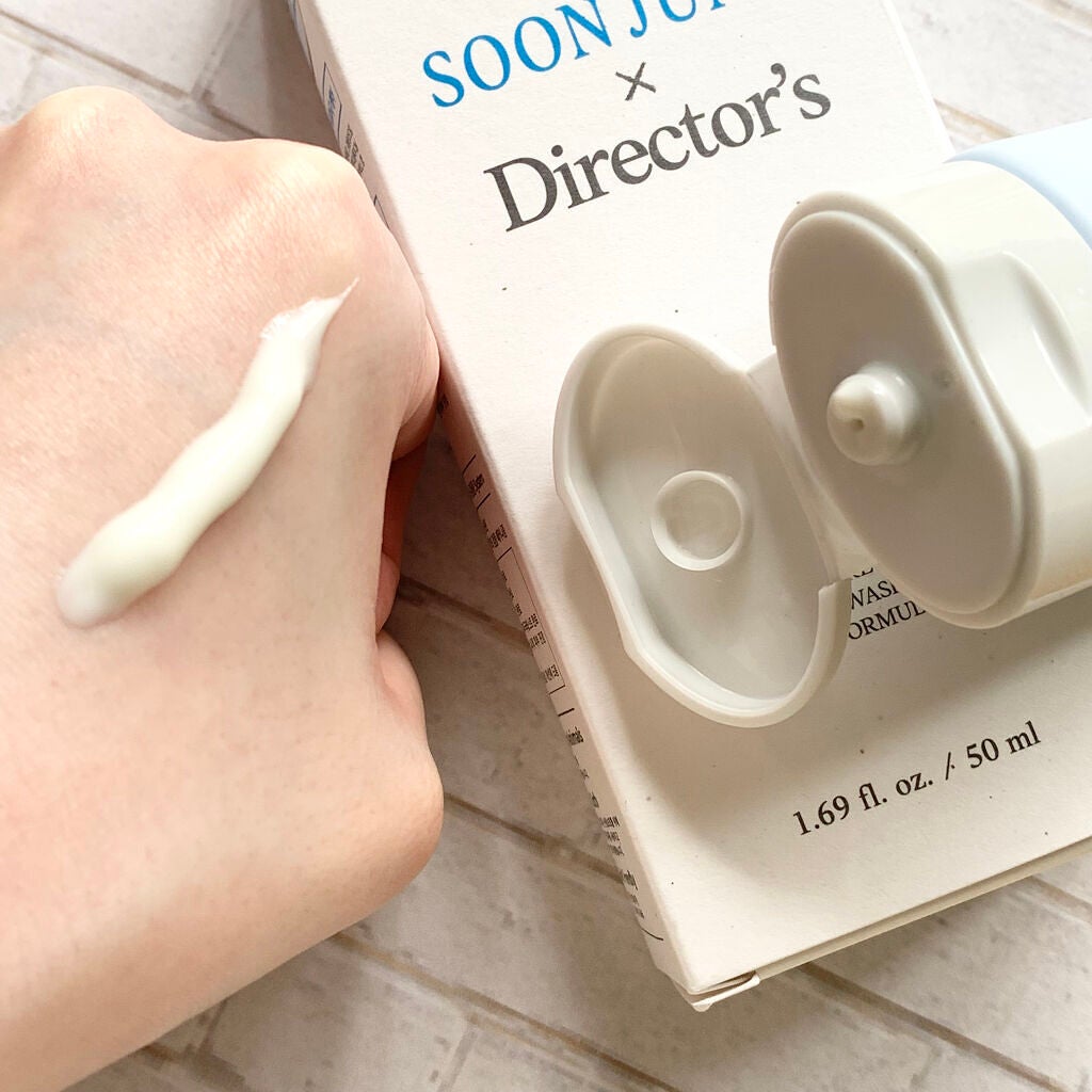 スンジョンディレクターズ モイスチャーUV/ETUDE/日焼け止めクリームを使ったクチコミ(4枚目)