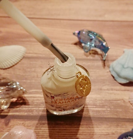 オハナ・マハロ フレグランスネイル 〈ピカケ アウリィ〉/OHANA MAHAALO/マニキュアを使ったクチコミ(2枚目)