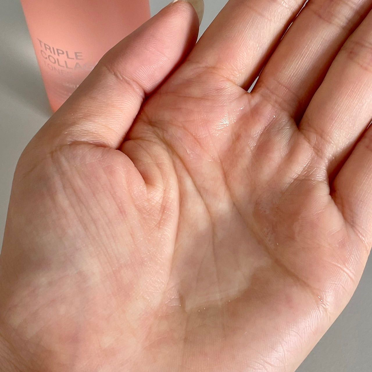 コラーゲン ジェル クリーム/MEDICUBE/フェイスクリームを使ったクチコミ（3枚目）