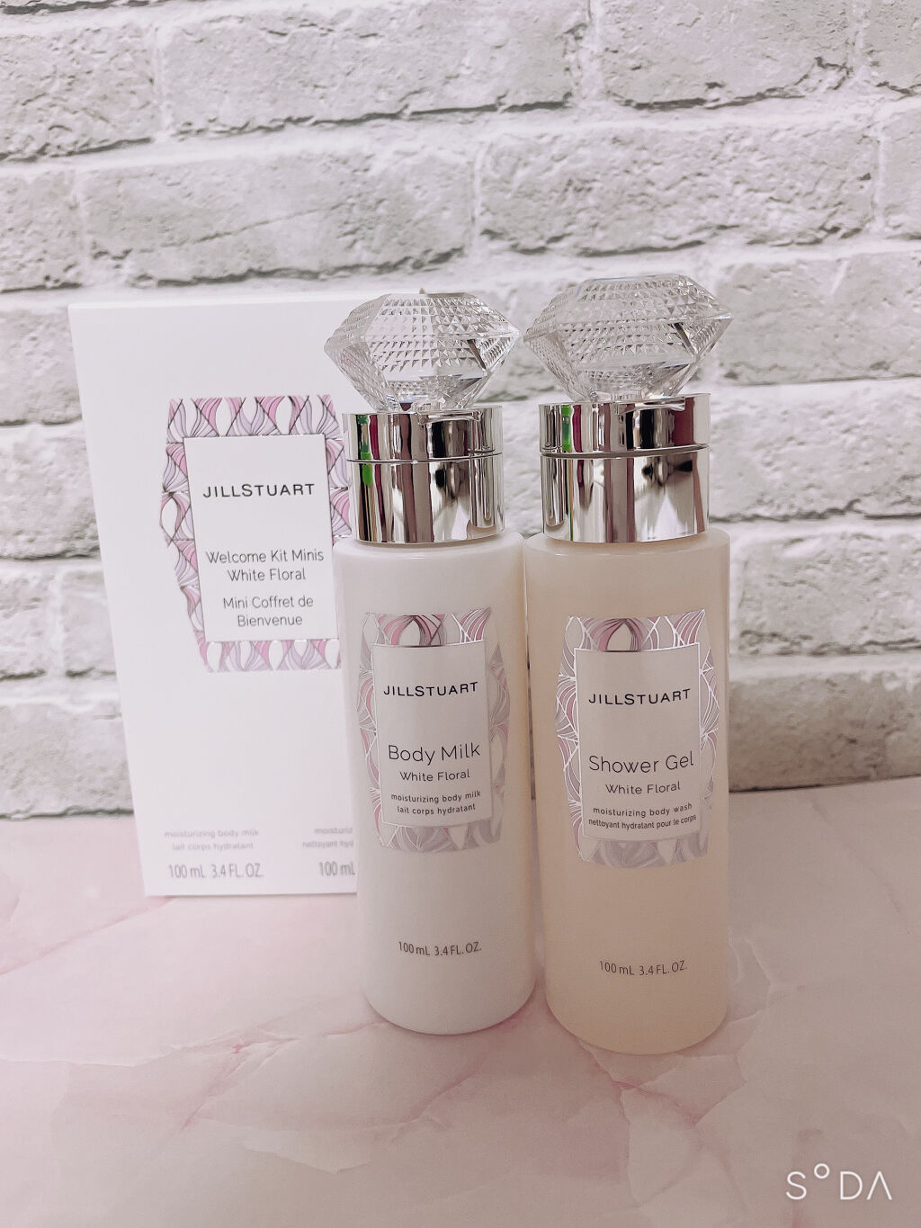 シャワージェル ホワイトフローラル/JILL STUART/ボディソープを使ったクチコミ（1枚目）