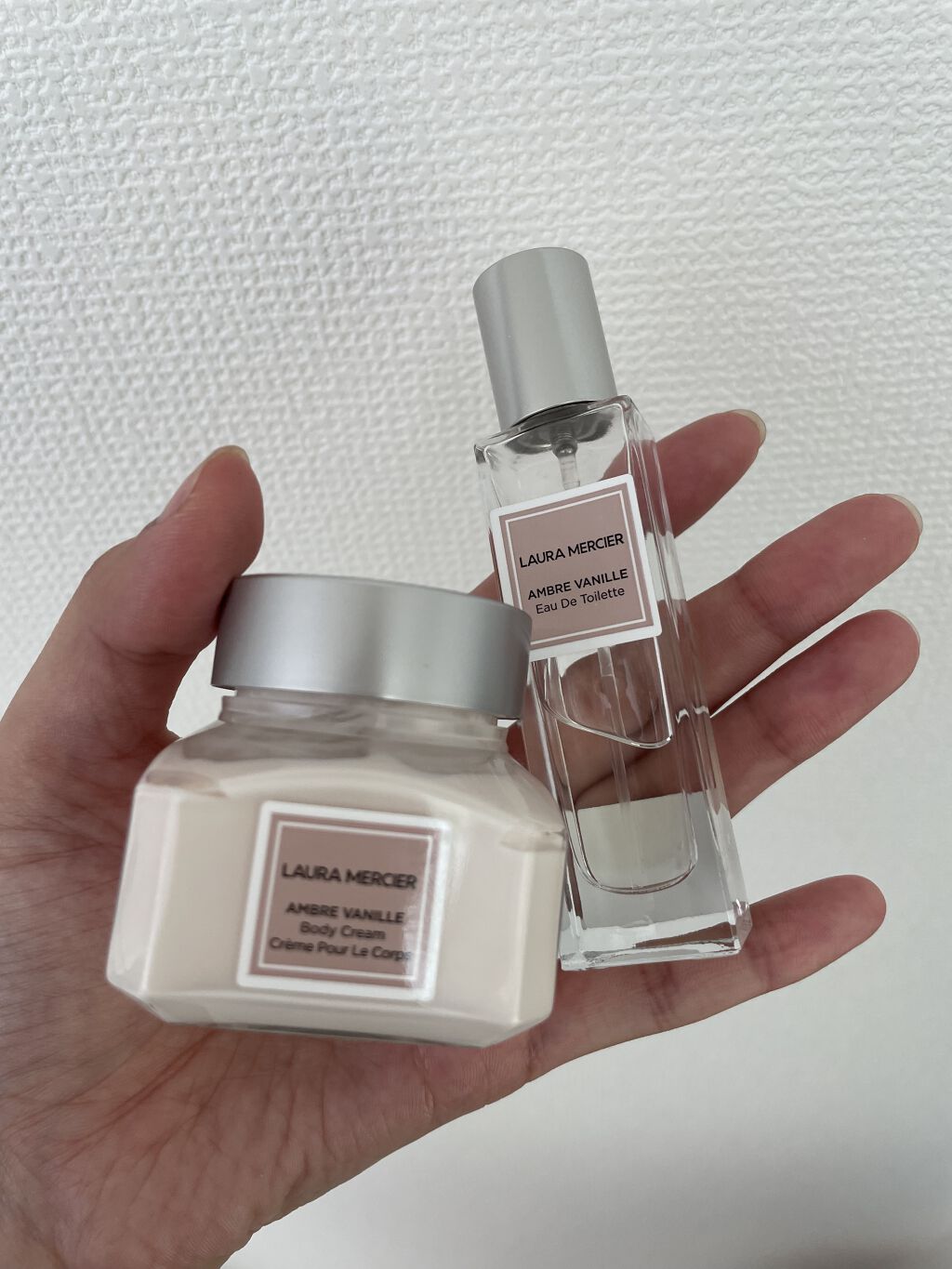 プティ コレクシオン アンバーバニラ s/ローラ メルシエ/その他キットセットを使ったクチコミ（1枚目）