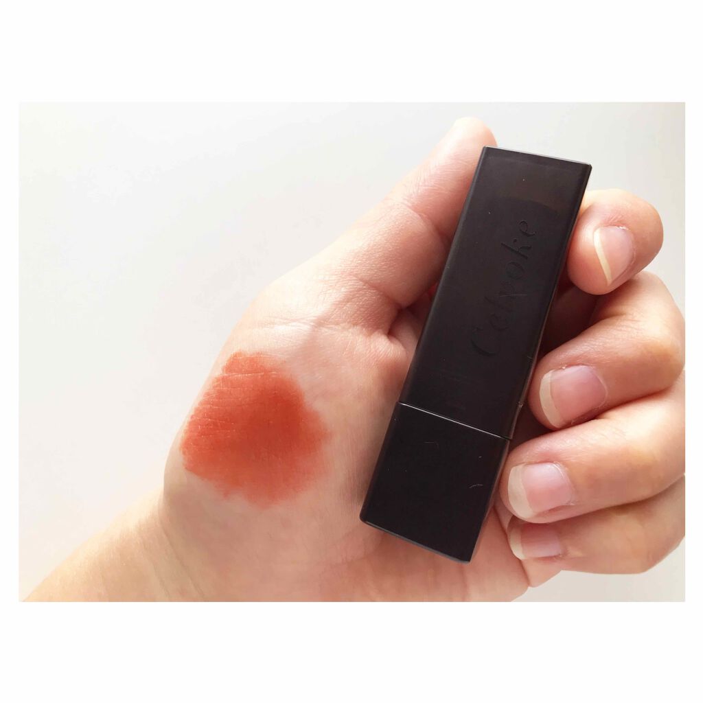 ディグニファイド リップス/Celvoke/口紅を使ったクチコミ（1枚目）