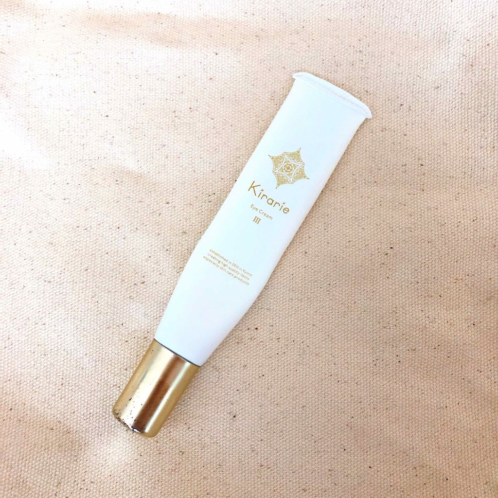 アイクリームIII/Kirarie/アイケア・アイクリームを使ったクチコミ（1枚目）