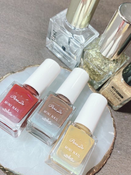 カラフルネイルズ/キャンメイク/マニキュアを使ったクチコミ(3枚目)