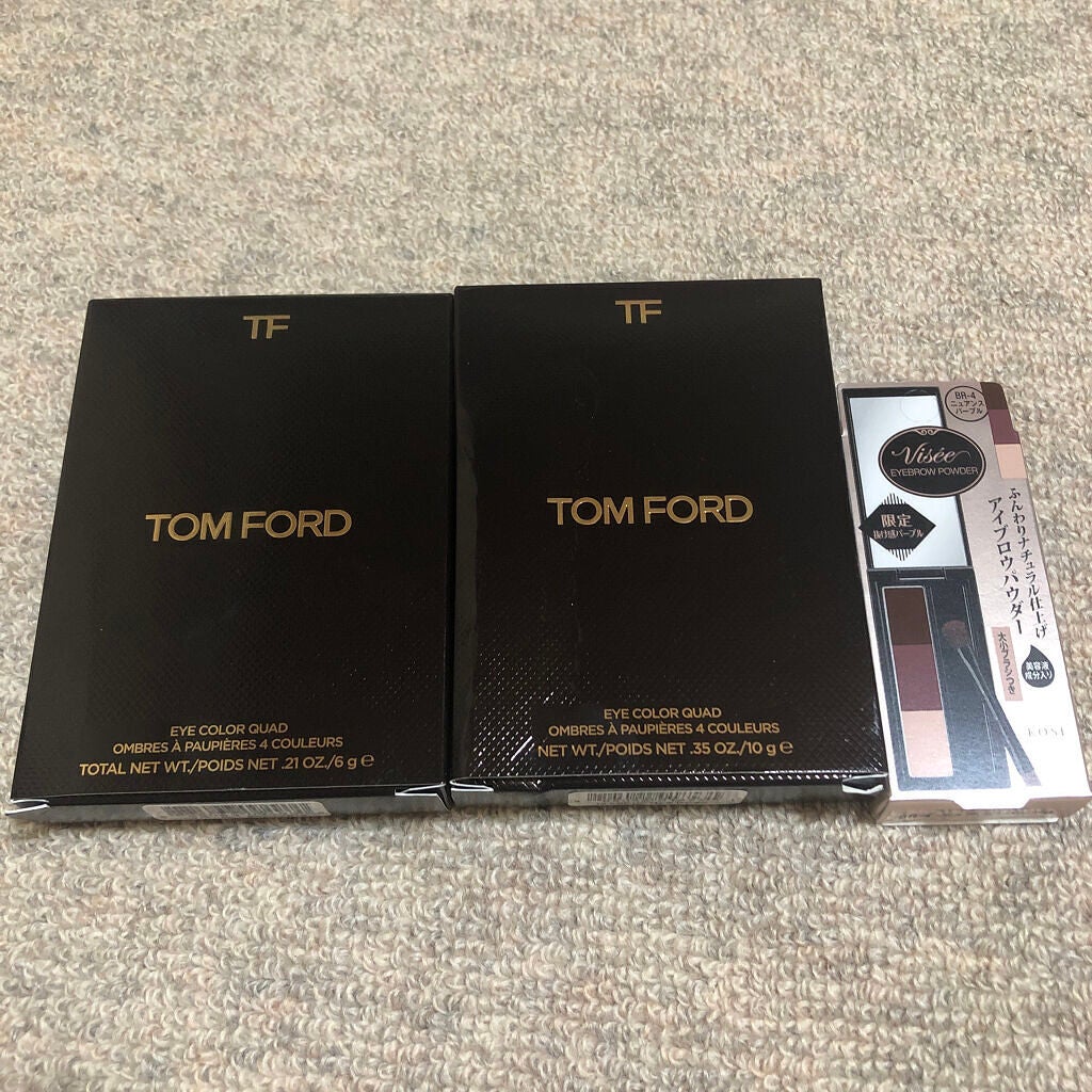 アイ カラー クォード/TOM FORD BEAUTY/アイシャドウパレットを使ったクチコミ(1枚目)