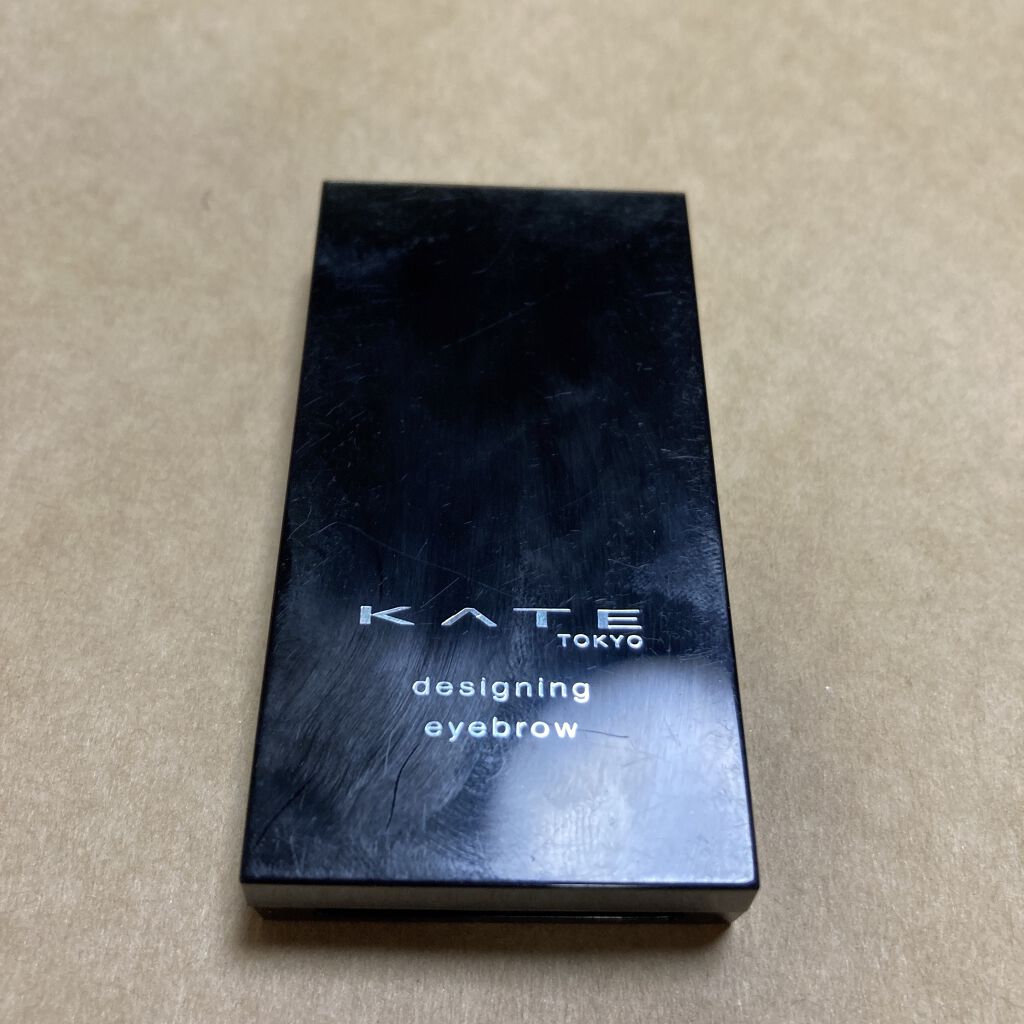 ケイト デザイニングアイブロウ3D/KATE/パウダーアイブロウを使ったクチコミ（1枚目）