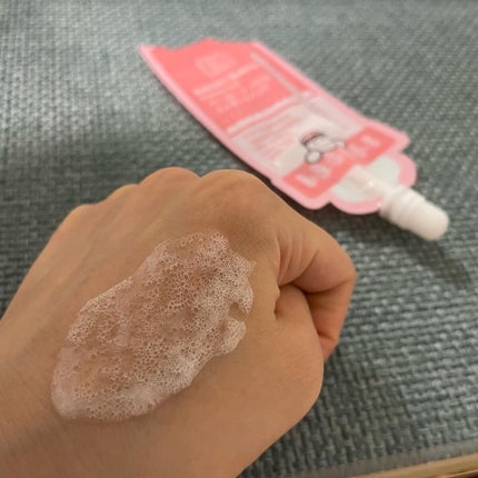 マジックバブルエッセンスパックMINI/BAKER7/シートマスク・パックを使ったクチコミ(4枚目)