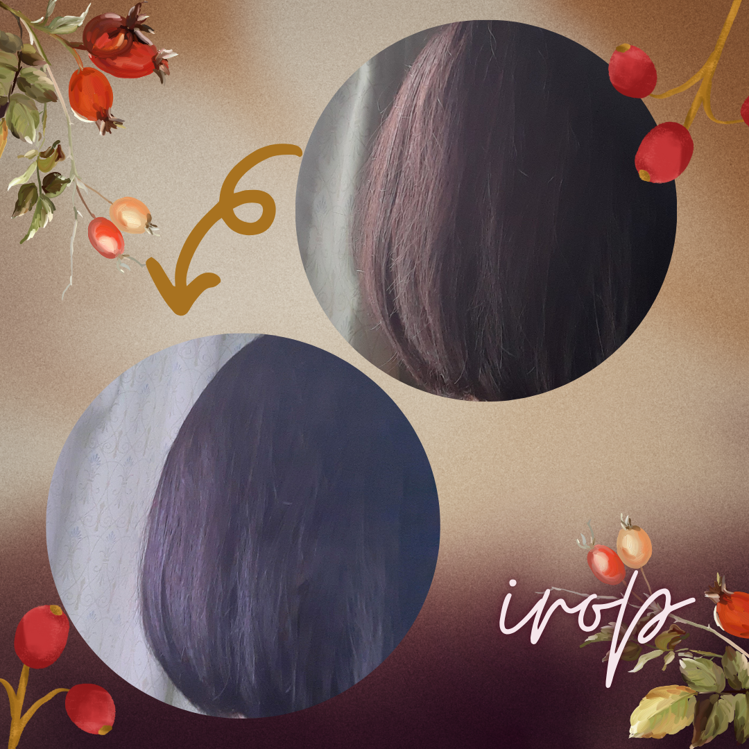 イロップ マモル シャンプー/トリートメント モイスト シャンプー190ml/irop/市販シャンプーを使ったクチコミ（2枚目）