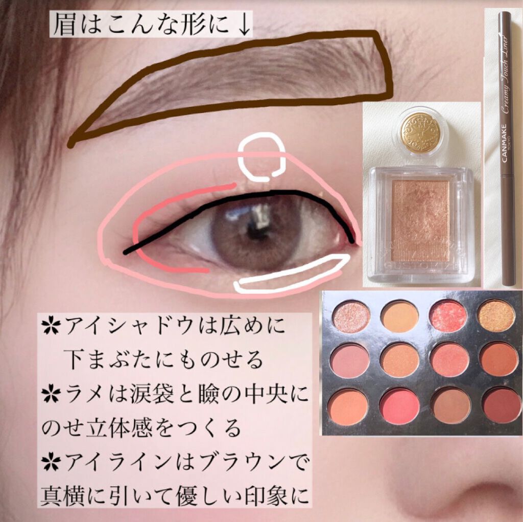 シェーディングパウダー/キャンメイク/シェーディングを使ったクチコミ(3枚目)