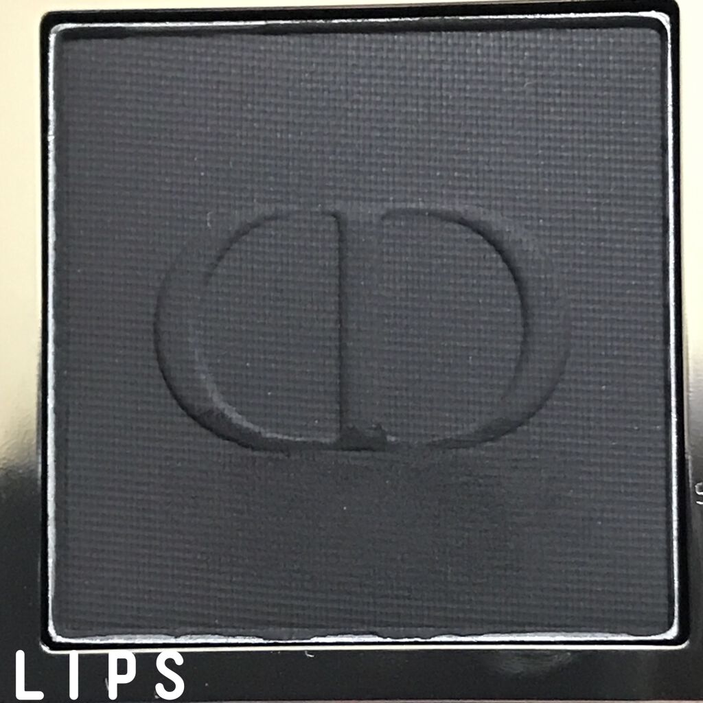 モノ クルール クチュール 098 ブラック ボウ/Dior/単色アイシャドウを使ったクチコミ（2枚目）