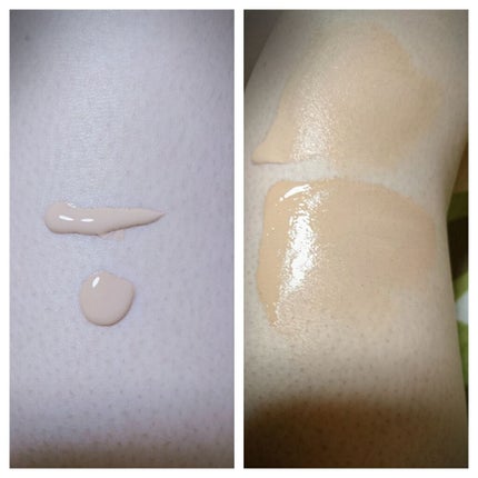 スキンティントセラム/excel/リキッドファンデーションを使ったクチコミ(2枚目)