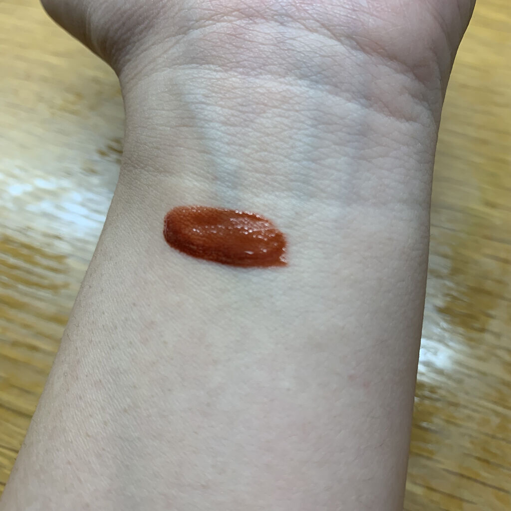 ジューシーラスティングティント/rom&amp;nd/リップティントを使ったクチコミ（2枚目）