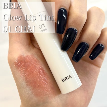 グローリップティント 01 チャイ/BBIA/リップティントを使ったクチコミ(2枚目)