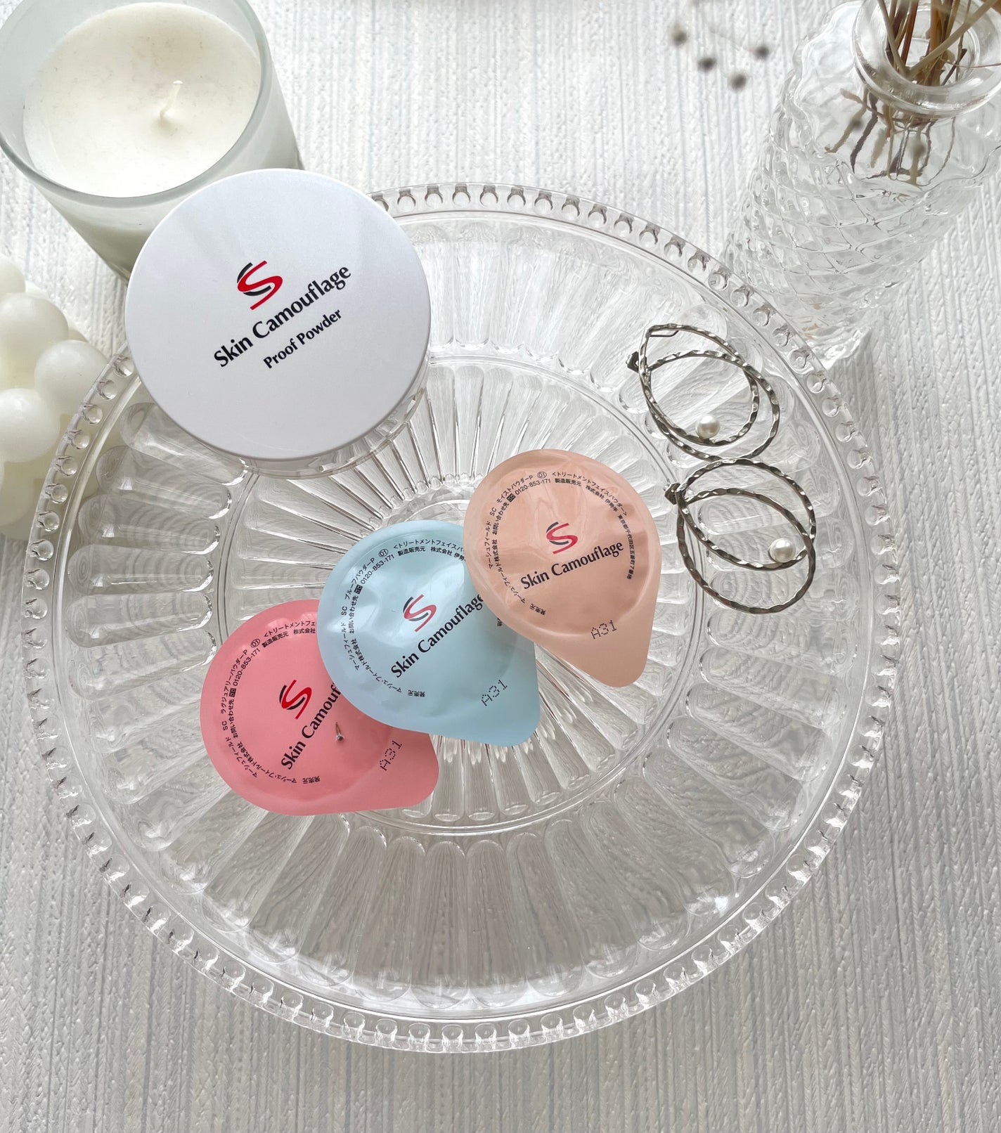 マーシュフィールド SC プルーフパウダーP/マーシュ・フィールド/ルースパウダーを使ったクチコミ(5枚目)