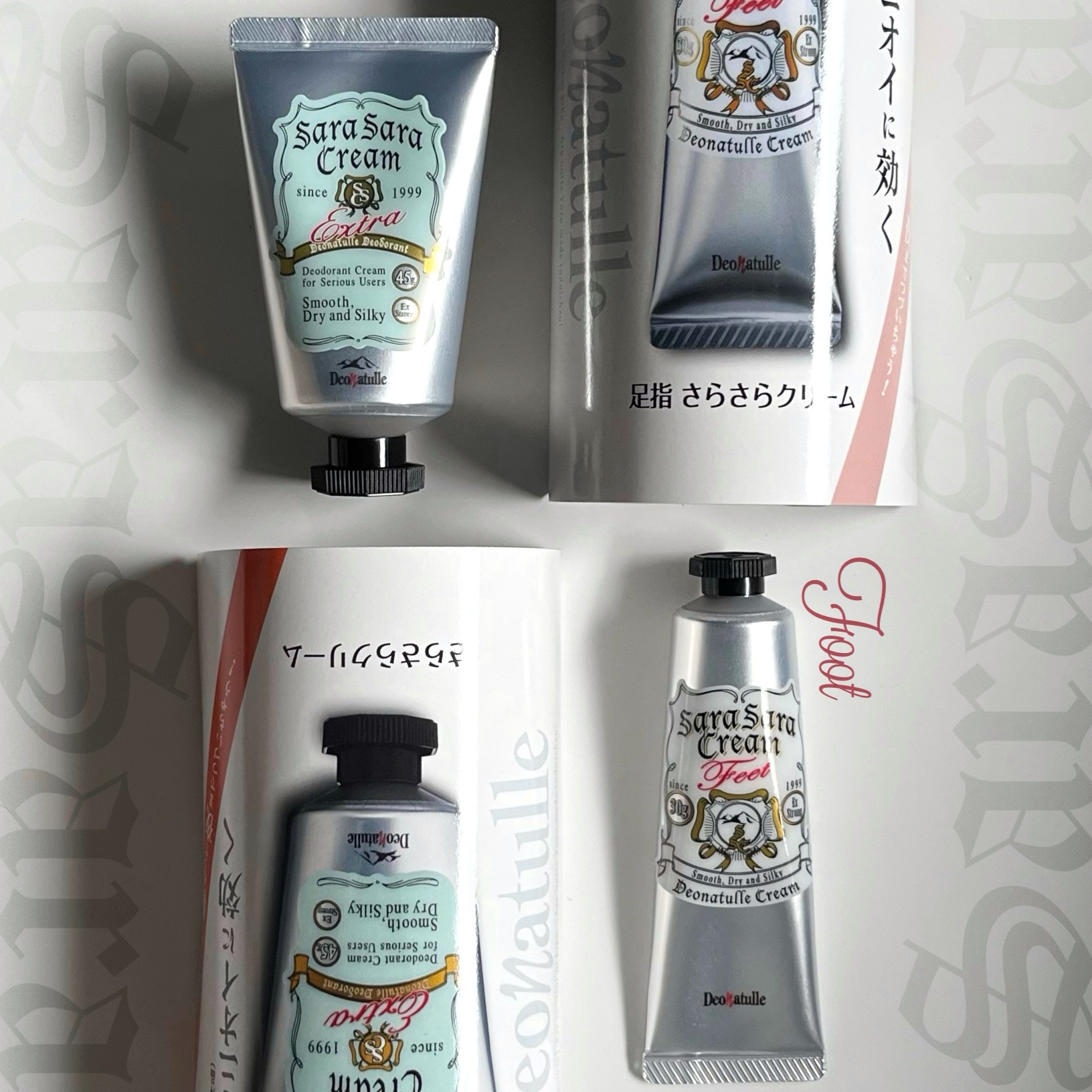薬用足指さらさらクリーム/デオナチュレ/デオドラント・制汗剤を使ったクチコミ（1枚目）