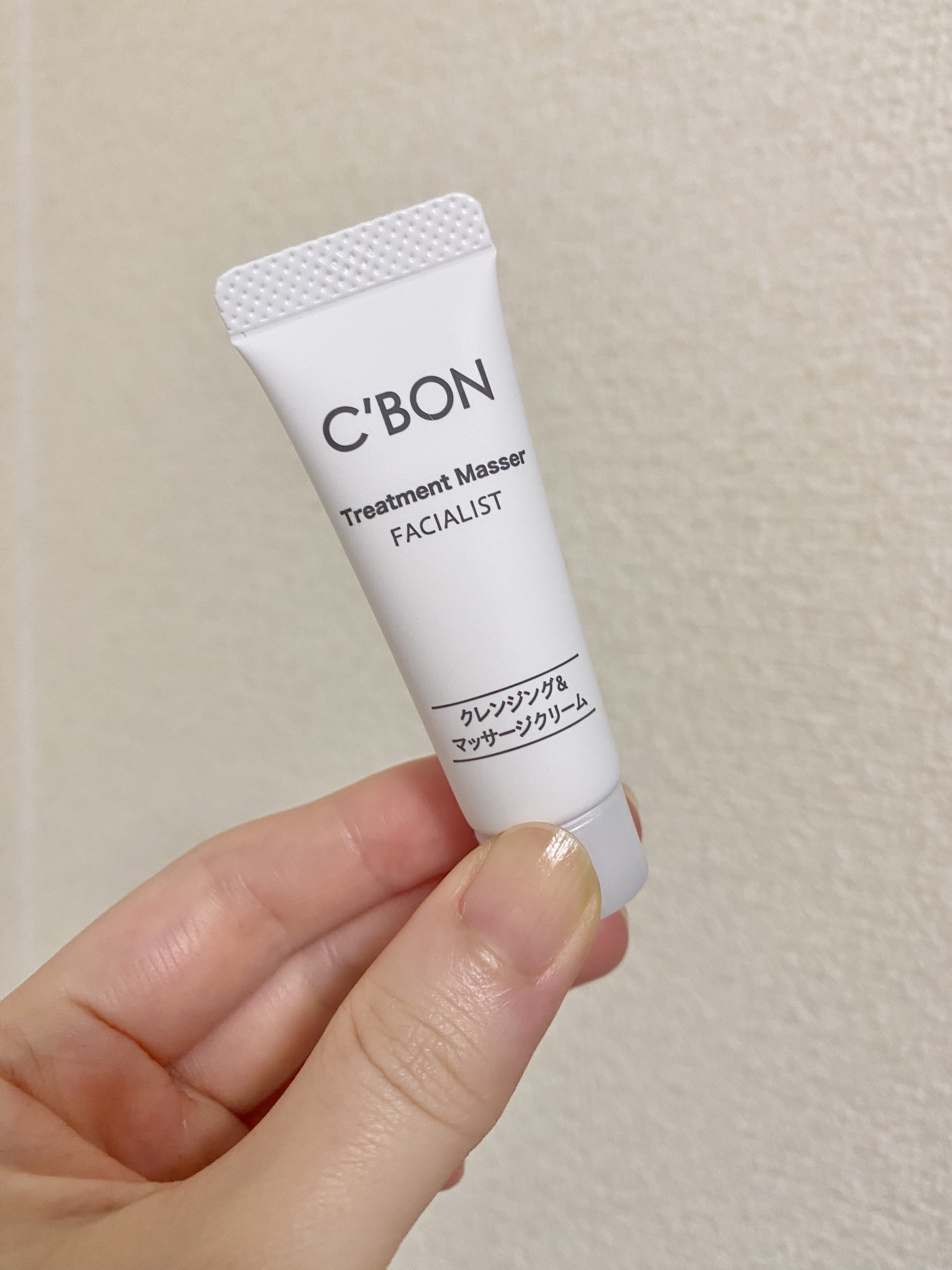 フェイシャリスト  トリートメントマセa　（ふき取りタイプ）/シーボン．/クレンジングクリームを使ったクチコミ（1枚目）