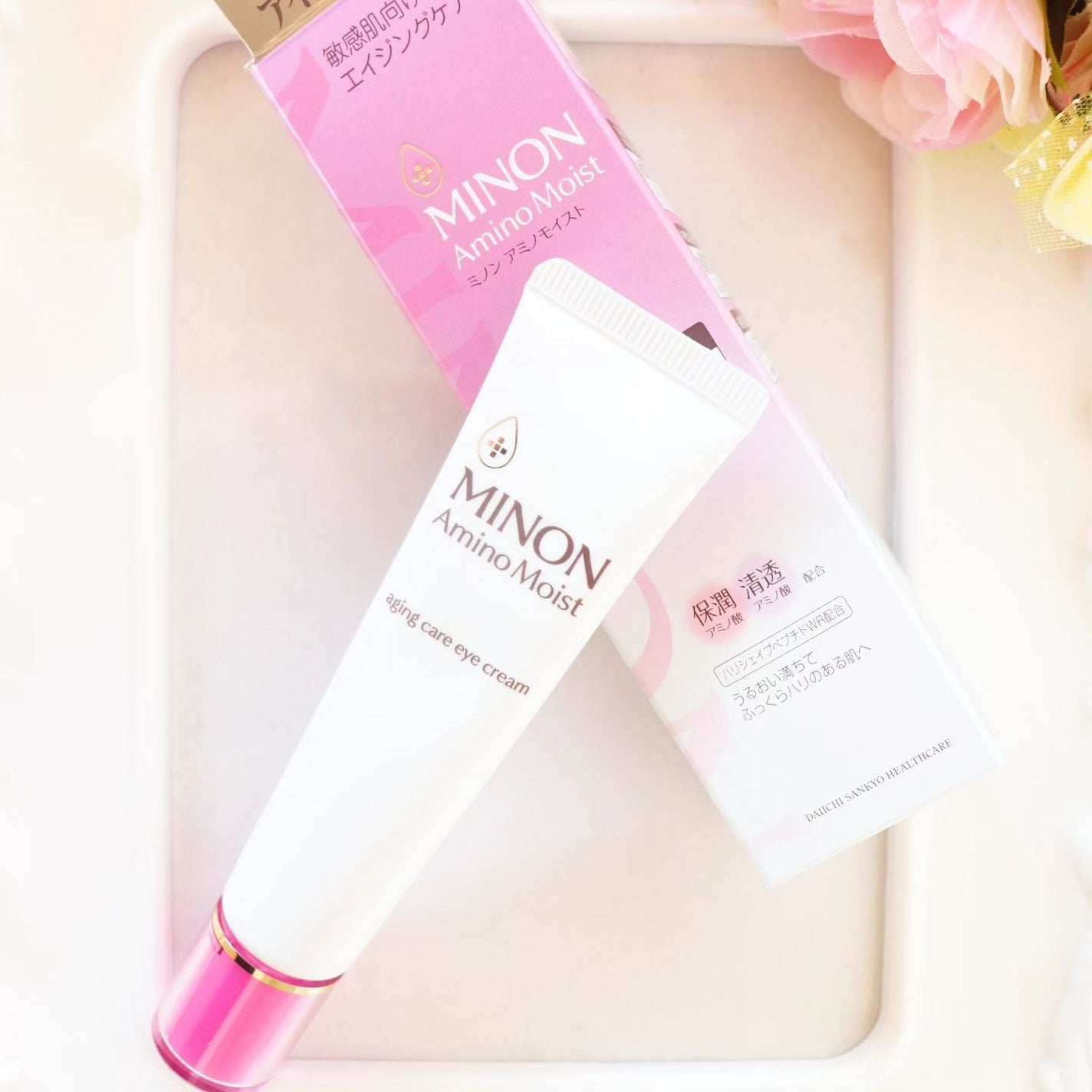 ミノン アミノモイスト エイジングケア アイクリーム/ミノン/アイケア・アイクリームを使ったクチコミ(2枚目)