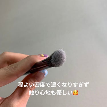 UR GLAM　SHADING BRUSH/U R GLAM/メイクブラシを使ったクチコミ（3枚目）