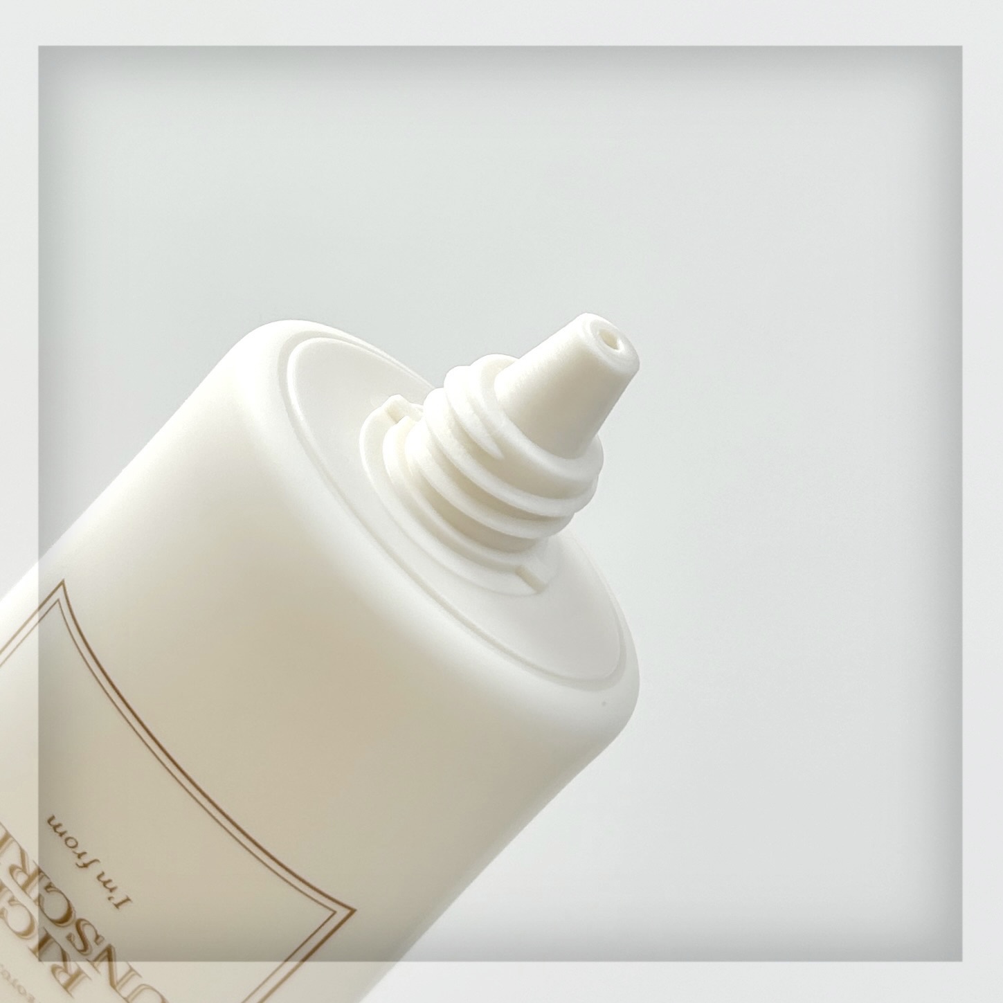 ライスサンスクリーン/I'm from/日焼け止めクリームを使ったクチコミ（3枚目）