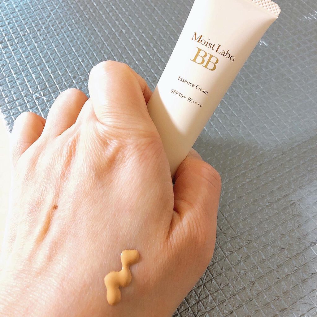 モイストラボ BBエッセンスクリーム/Moist Labo/BBクリームを使ったクチコミ(2枚目)