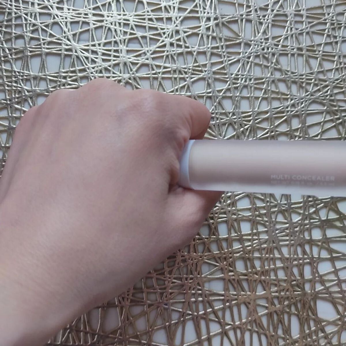 GGマルチコンシーラー/gesgep/リキッドコンシーラーを使ったクチコミ(5枚目)