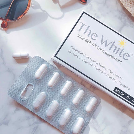飲む日焼け止め The White/セルピュア/美容サプリメントを使ったクチコミ(2枚目)