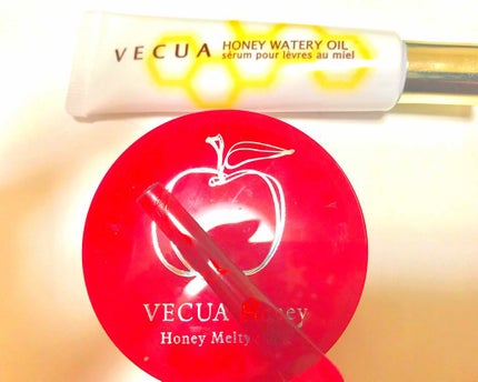ハニーウォータリーオイル/VECUA/リップケアを使ったクチコミ(1枚目)