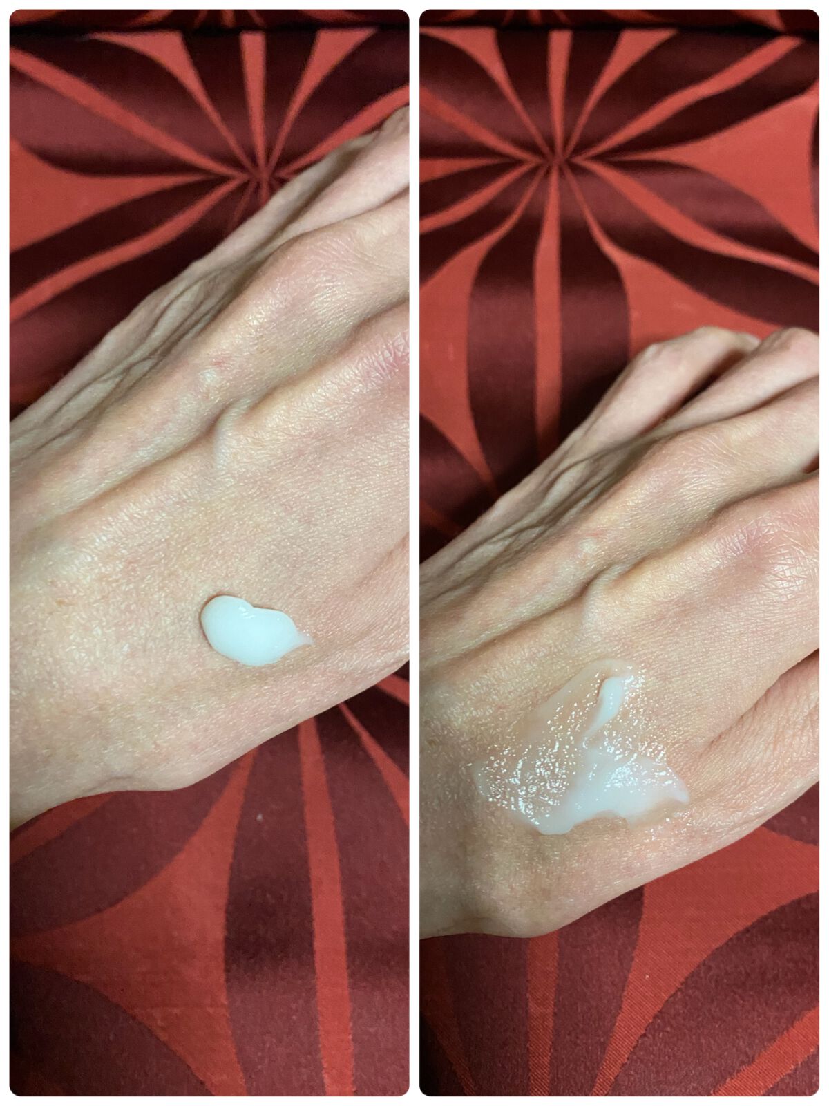 ガラクトミーエッセンスクリーム/manyo/フェイスクリームを使ったクチコミ（2枚目）