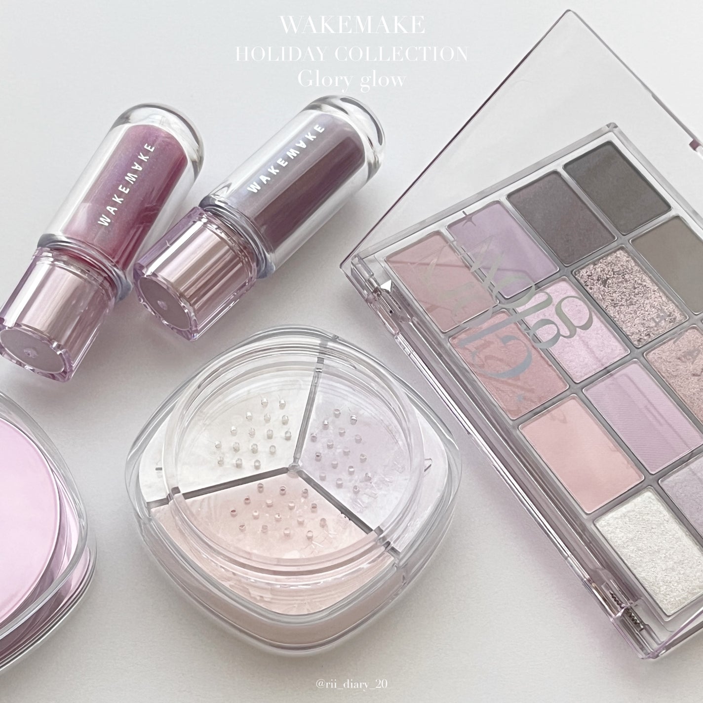 ソフトブラーリングアイパレット/wakemake/アイシャドウパレットを使ったクチコミ(8枚目)