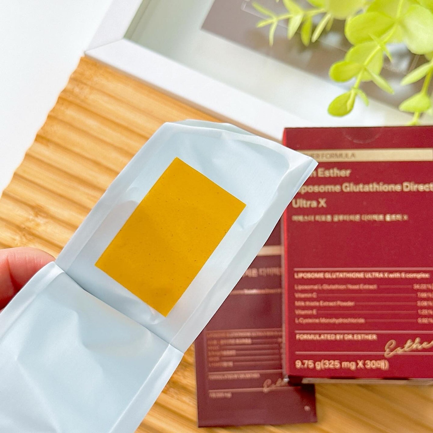 ヨエスターGLTダイレクトウルトラX/ESTHER FORMULA/美容サプリメントを使ったクチコミ(2枚目)