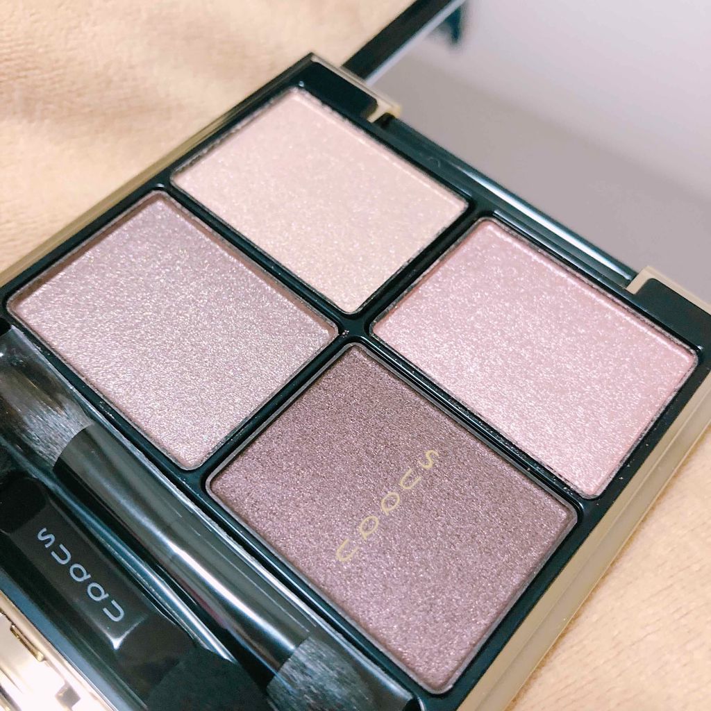 シングルカラーアイシャドウ/CEZANNE/単色アイシャドウを使ったクチコミ（1枚目）