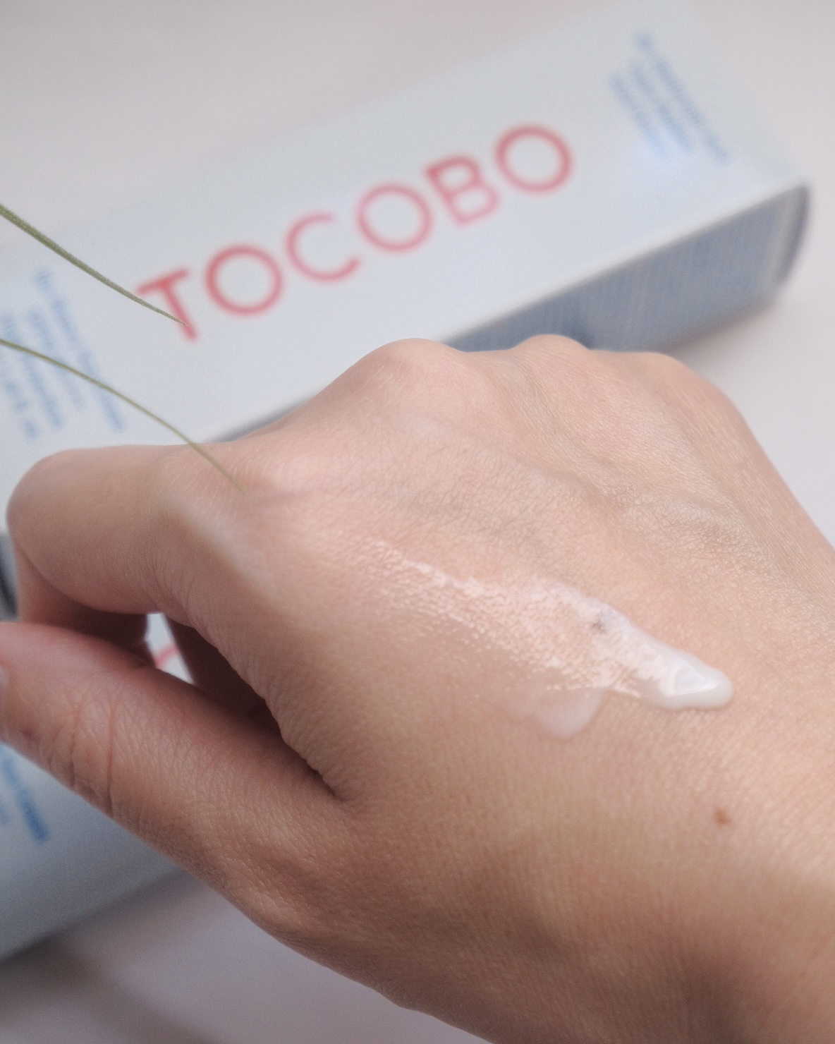 バイオウォータリーサンクリーム/TOCOBO/日焼け止めクリームを使ったクチコミ（3枚目）