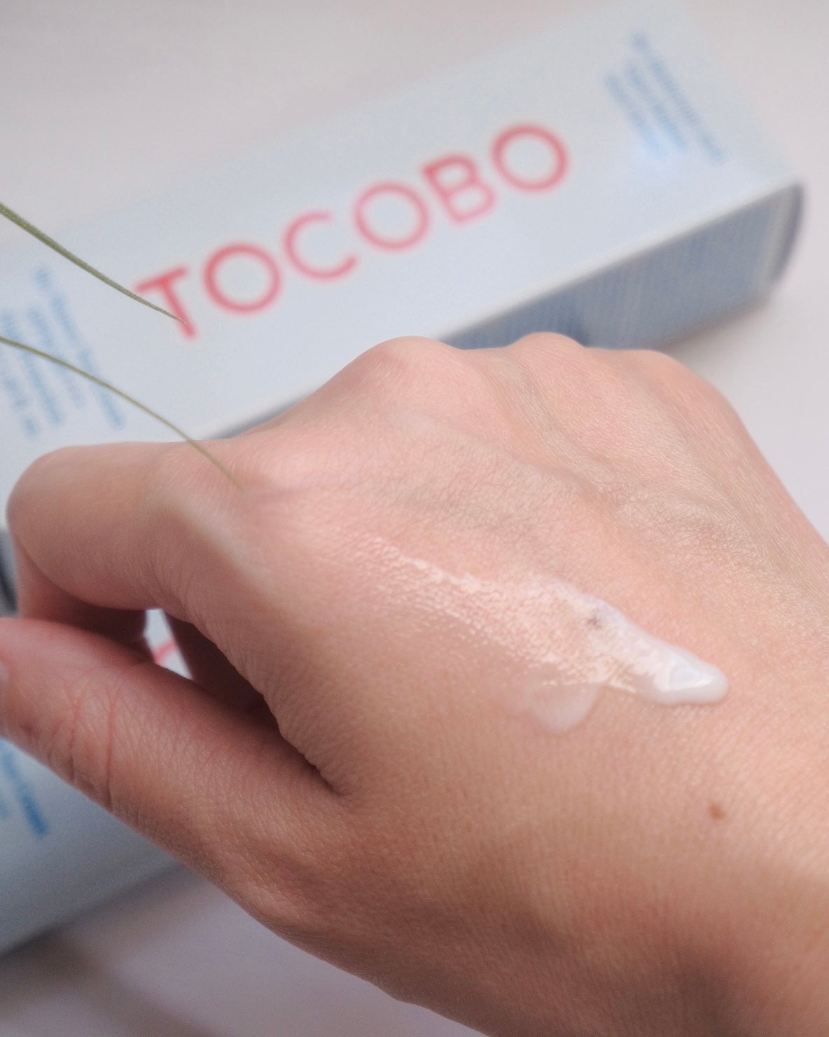 バイオウォータリーサンクリーム/TOCOBO/日焼け止めクリームを使ったクチコミ(3枚目)