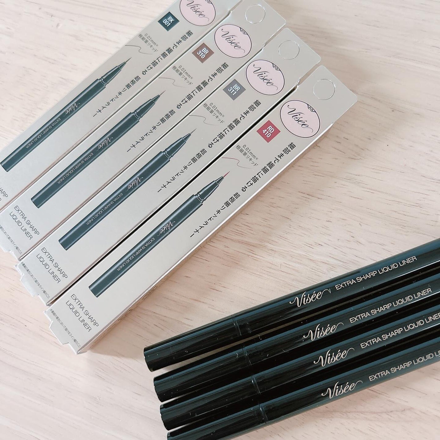 エクストラシャープ リキッドライナー/Visée/リキッドアイライナーを使ったクチコミ(1枚目)