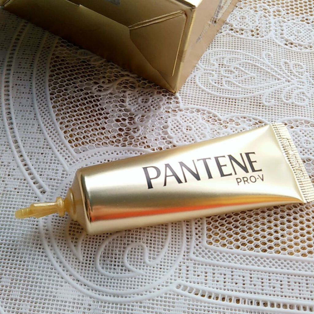 ヴィタフュージョン レスキュークリーム/パンテーン/洗い流すヘアトリートメントを使ったクチコミ（2枚目）