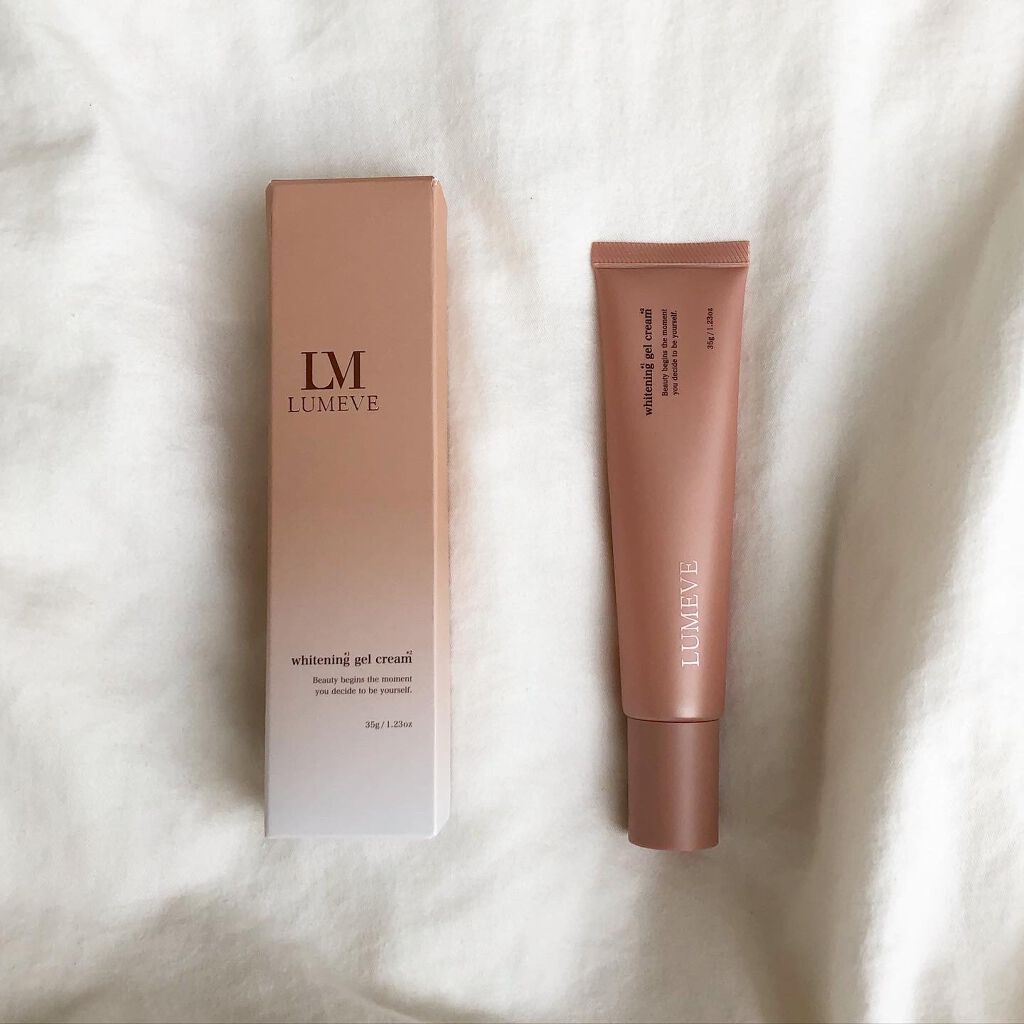 LUMEVEホワイトニングゲルクリーム/LUMEVE/デリケートゾーンケアを使ったクチコミ（1枚目）