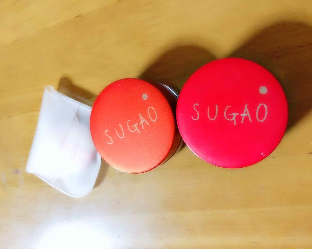 スフレ感チーク&リップ/SUGAO®/ジェル・クリームチークを使ったクチコミ(1枚目)