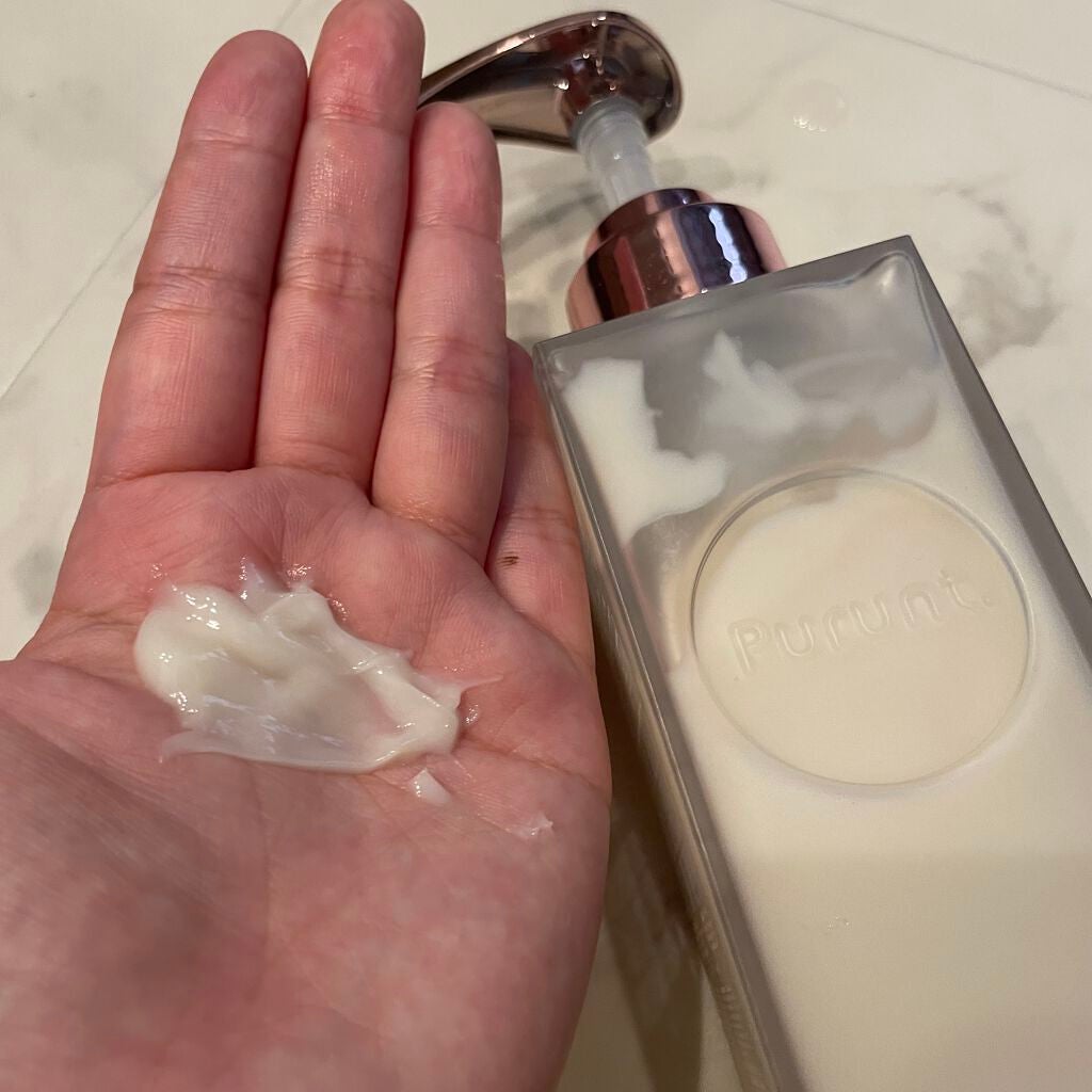 プルント ディープリペア美容液シャンプー/トリートメント/Purunt./市販シャンプーを使ったクチコミ(3枚目)