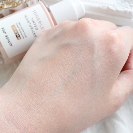 トーンアップUV下地/SELF BEAUTY/化粧下地を使ったクチコミ(6枚目)