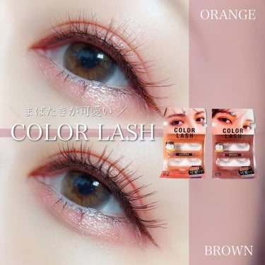 ☽ 𓂃꙳⋆
⁡
COLOR LASH
⁡
4/29から発売🎉
D-UPのカラーまつげ✨
⁡
まばたきするたびに見え隠れするカラー💓
⁡
私は、BROWNとORANGEを使用💡
⁡
BROWNは黒・茶毛をMIX、
ORANGEは黒毛をMIXしているから、
悪目立ちせずに、自然で馴染みやすい👏
⁡
軸が黒なので、アイライナー等で
馴染ませないと少し目立つので注意☝
⁡
PINKやBEIGE等、カラーも豊富で
カラコン感覚で選べます🎶
⁡
メイクやファッションにあわせて
まつげもカラーチェンジ🧡🤎
⁡
他カラーも使ってみたくなりました👀✨
⁡
⁡
#提供_ディーアップ #まつげ#つけまつ毛#ツケマ#つけまつげ#アイメイク#メイク写真#今日のメイク#カラーラッシュ#COLORLASH#新作#新作コスメ#カラーまつげ#トレンドの画像 その0