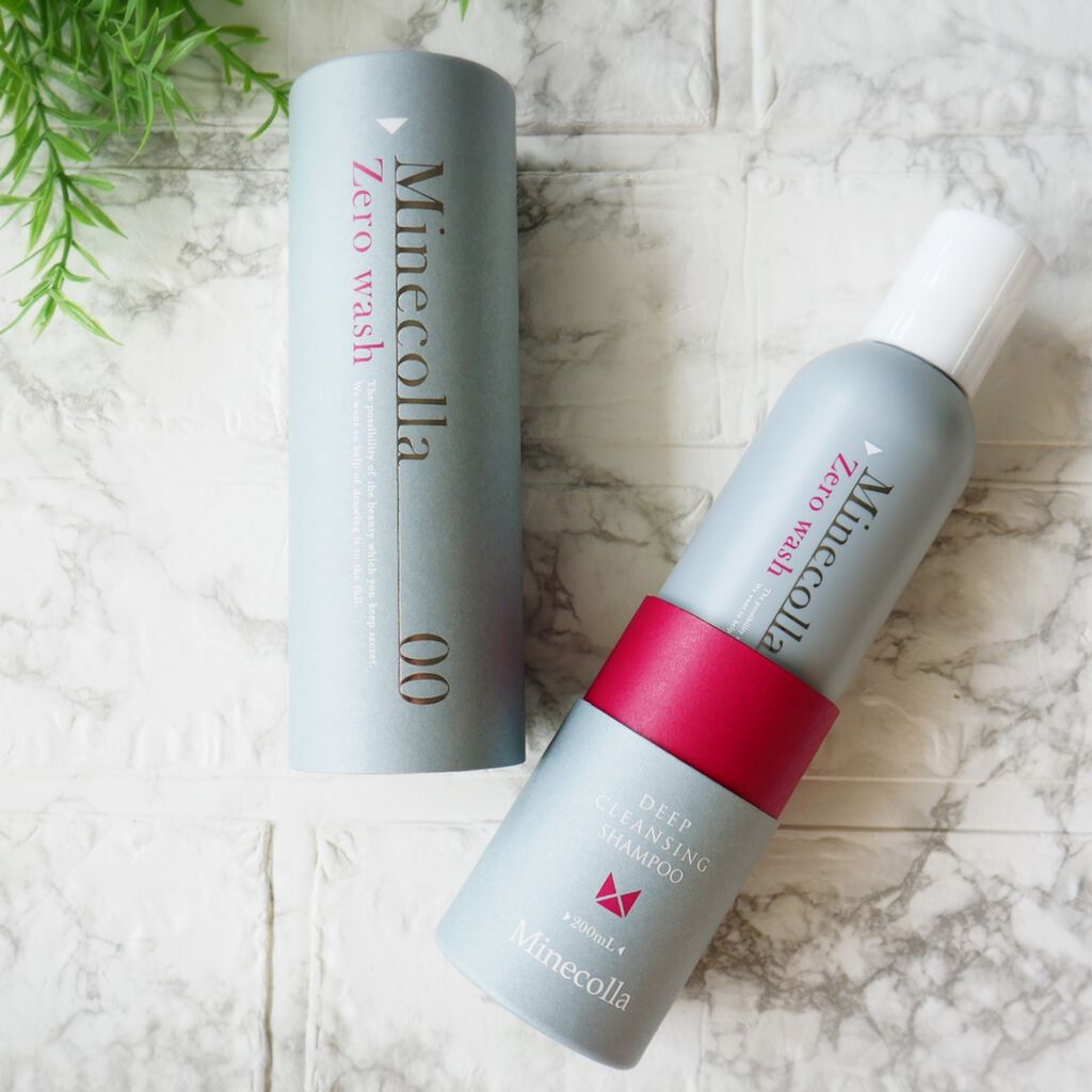 ミネコラ パーフェクト3/Minecolla/市販シャンプーを使ったクチコミ（1枚目）